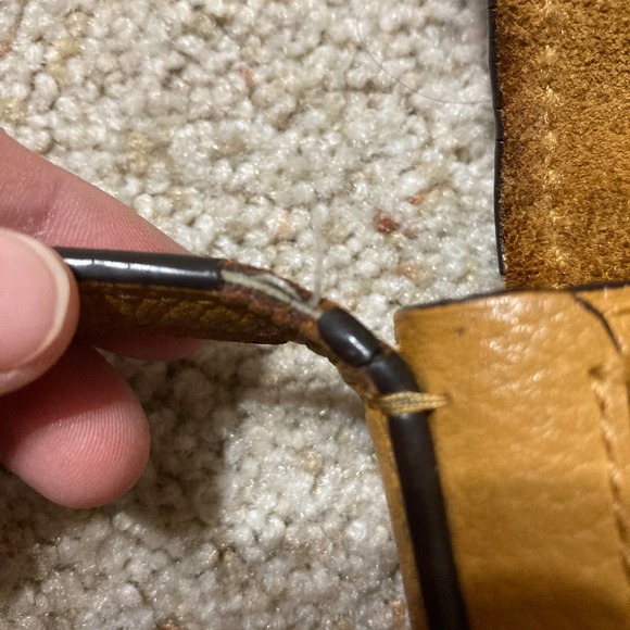 Coach F59723 Camel, pebbled leather crossbody bag - Picture 11 of 11